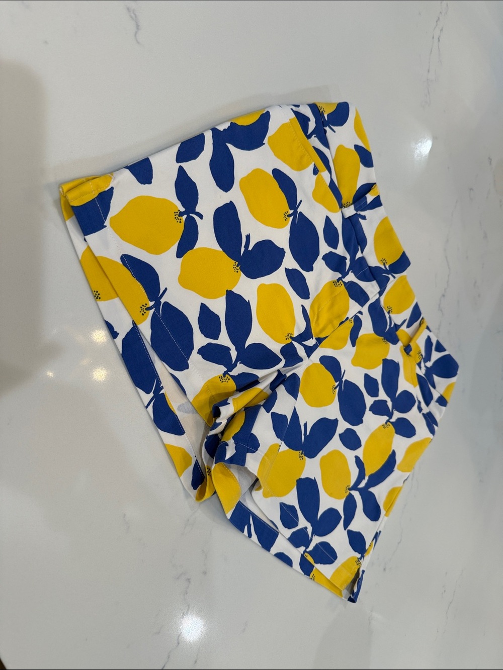 🍋 Ann Taylor LOFT Lemon Print Shorts – Size 6 🍋
